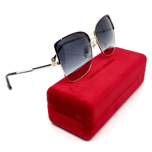 Carolina Herrera Black and Gold Women\'s Sunglasses main image 5